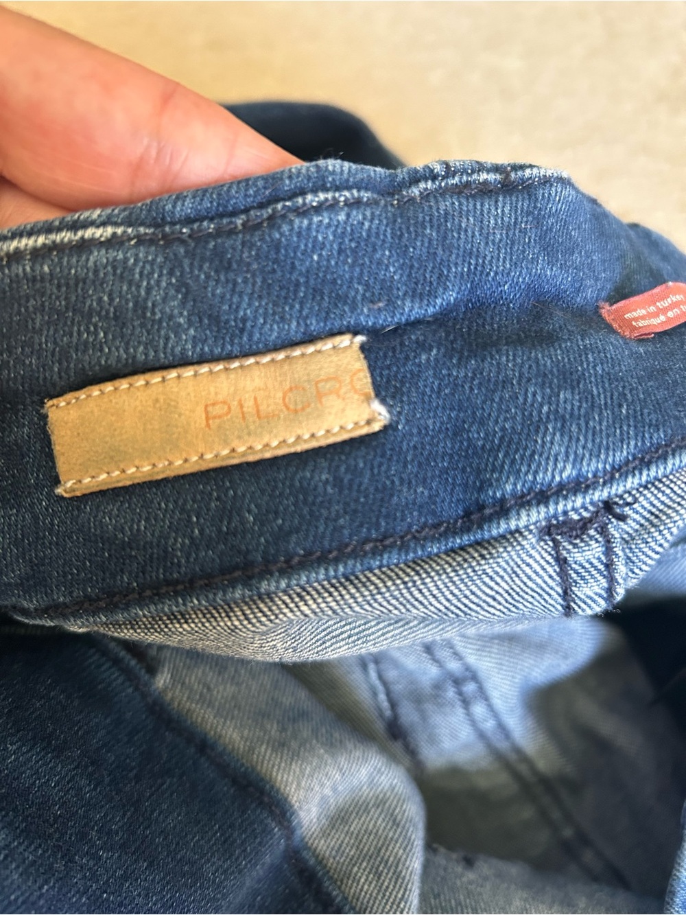 Anthropologie Pilcro skipper whide leg jeans size 32 - Picture 9 of 9